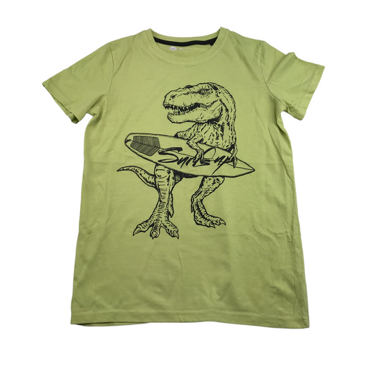 Tu Neon Surf Dinosaur T-shirt Age 12