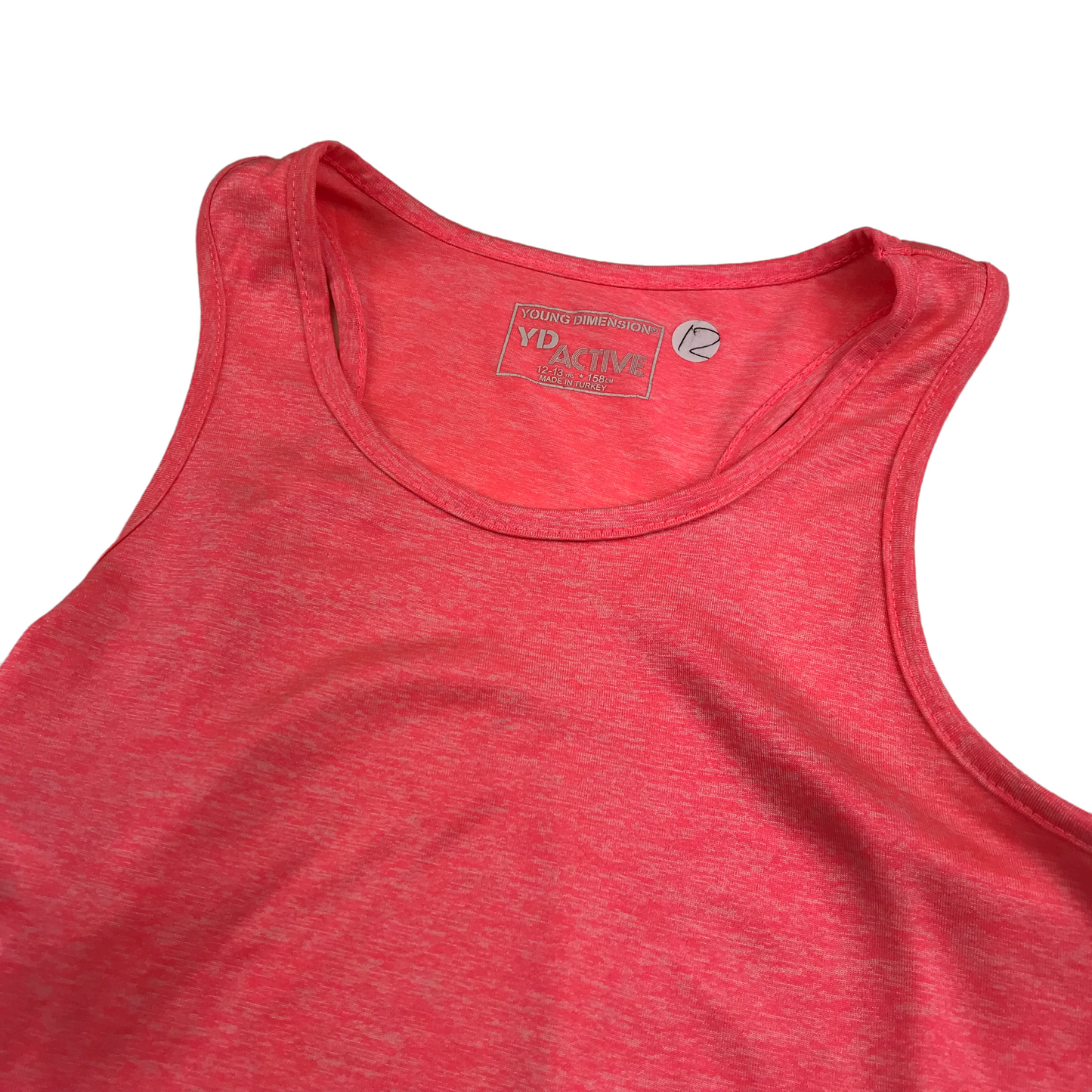 YD Pink Active Never Stop Activewear Top Age 12