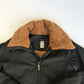 Decathlon Fouganza Jacket Age 11 Dark Grey Warm Lined High Collar