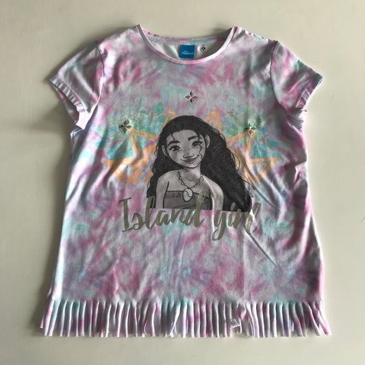 Pink Moana T-shirt Age 12