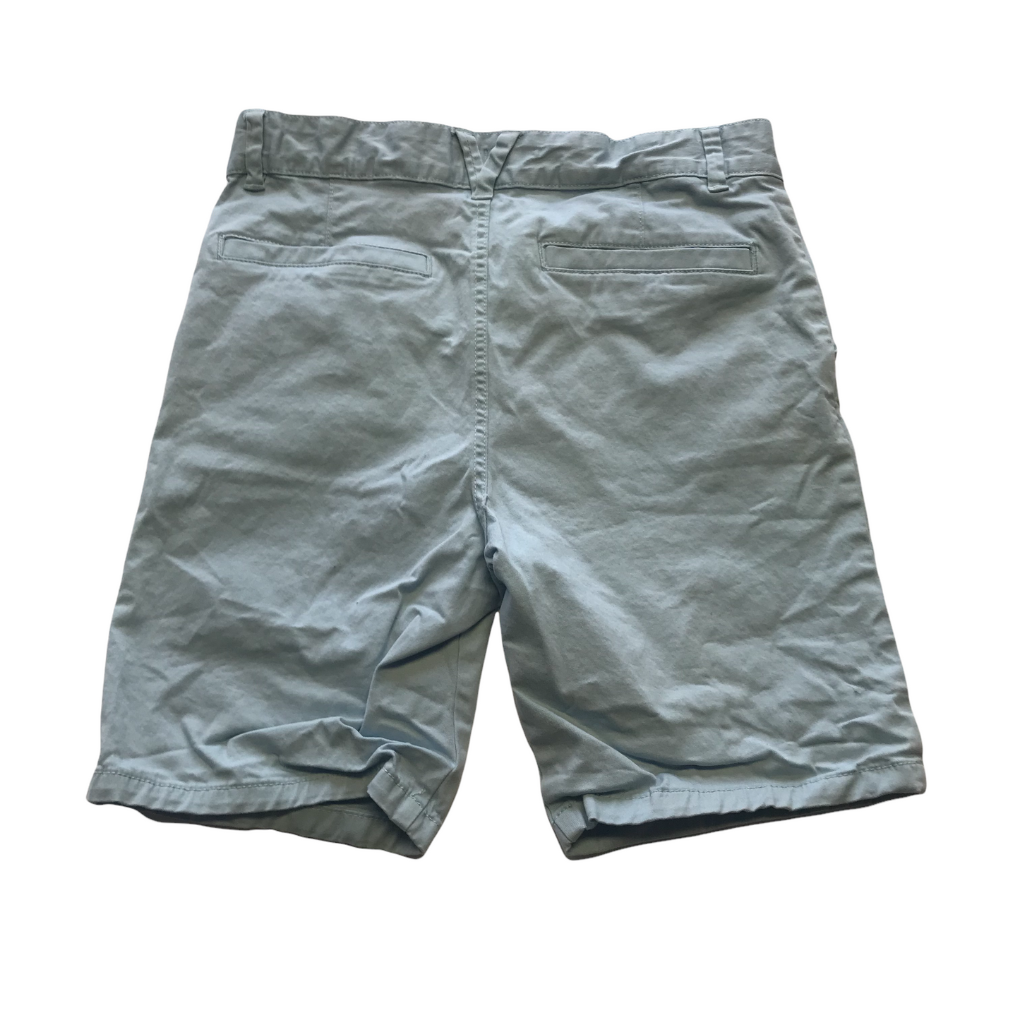 F&F Light Blue Chino Style Shorts Age 12