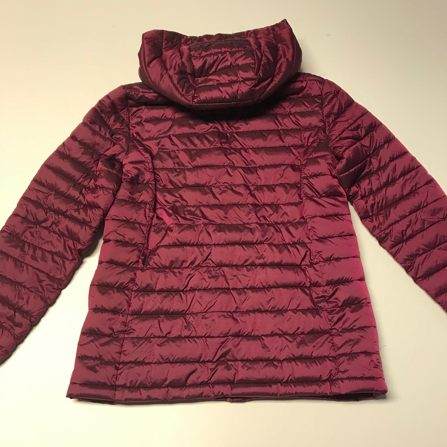 NEXT Purply Red Light Puffer Jacket Age 12