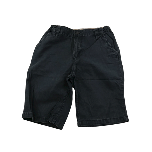 H&M Navy Blue Chino Style Shorts Age 12