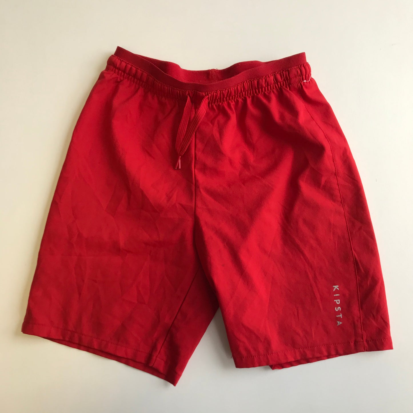 Shorts - Red Kipsta - Age 12