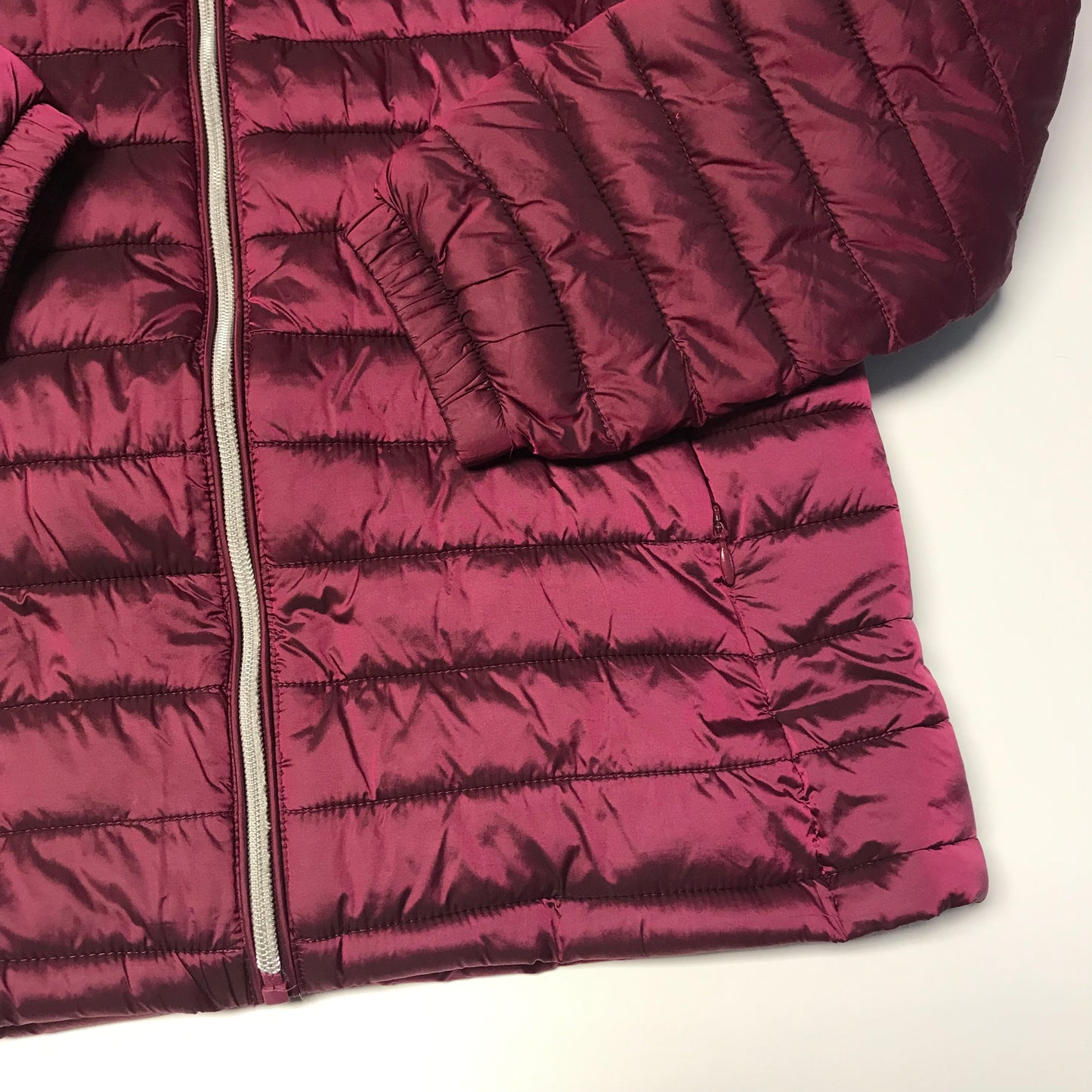 NEXT Purply Red Light Puffer Jacket Age 12