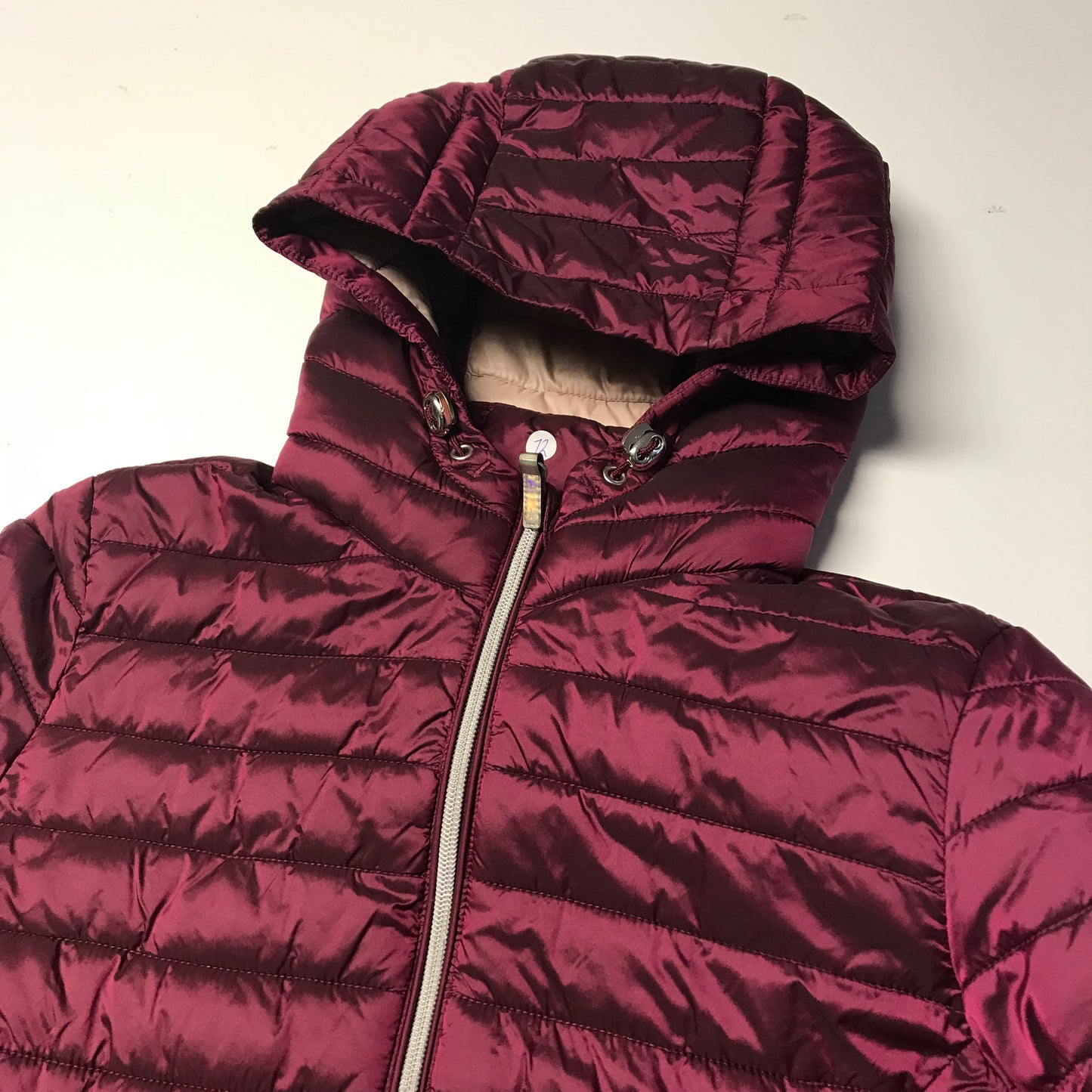 NEXT Purply Red Light Puffer Jacket Age 12