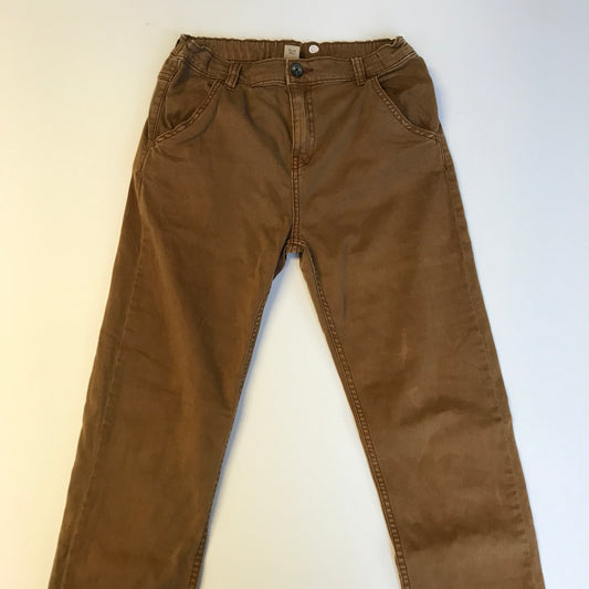 Tu Brown Trousers Age 12