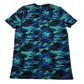 F&F Blue Camo T-shirt Age 12