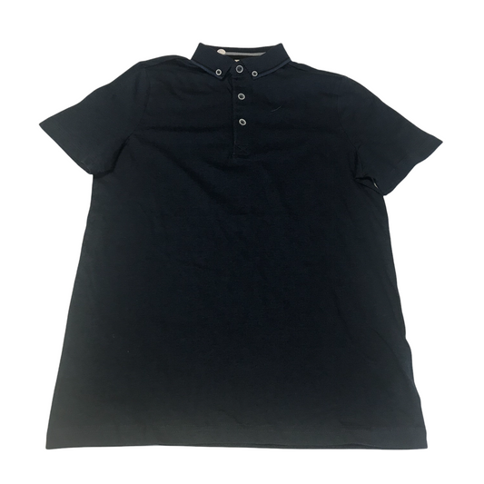 F&F Navy Blue Polo Shirt Age 12
