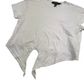 New Look White Plain T-shirt Age 12