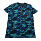 F&F Blue Camo T-shirt Age 12