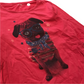 Gemo Red Dog T-shirt Age 12