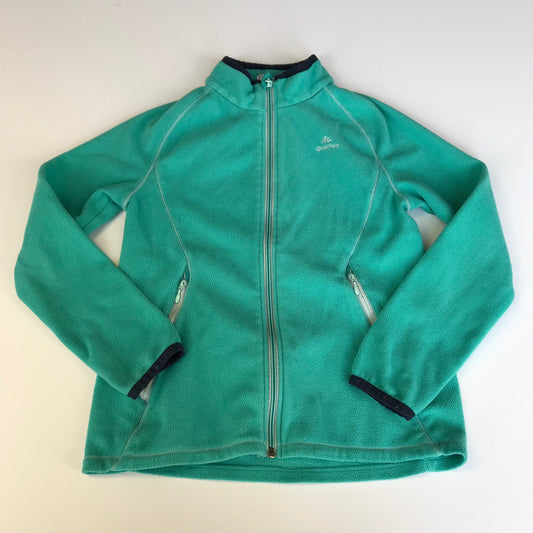 Quechua Turquoise Fleece Age 12