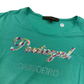 Forca Portugal Turquoise Sequin T-shirt Age 12