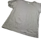 Next Grey Plain Puffer Sleeve T-shirt Age 12