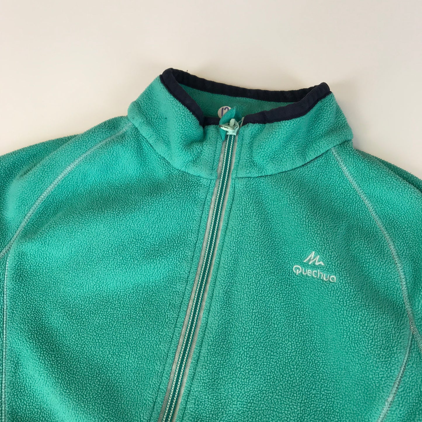 Quechua Turquoise Fleece Age 12