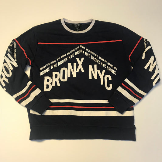 New Look Bronx NYC Sweatshirt Age 12