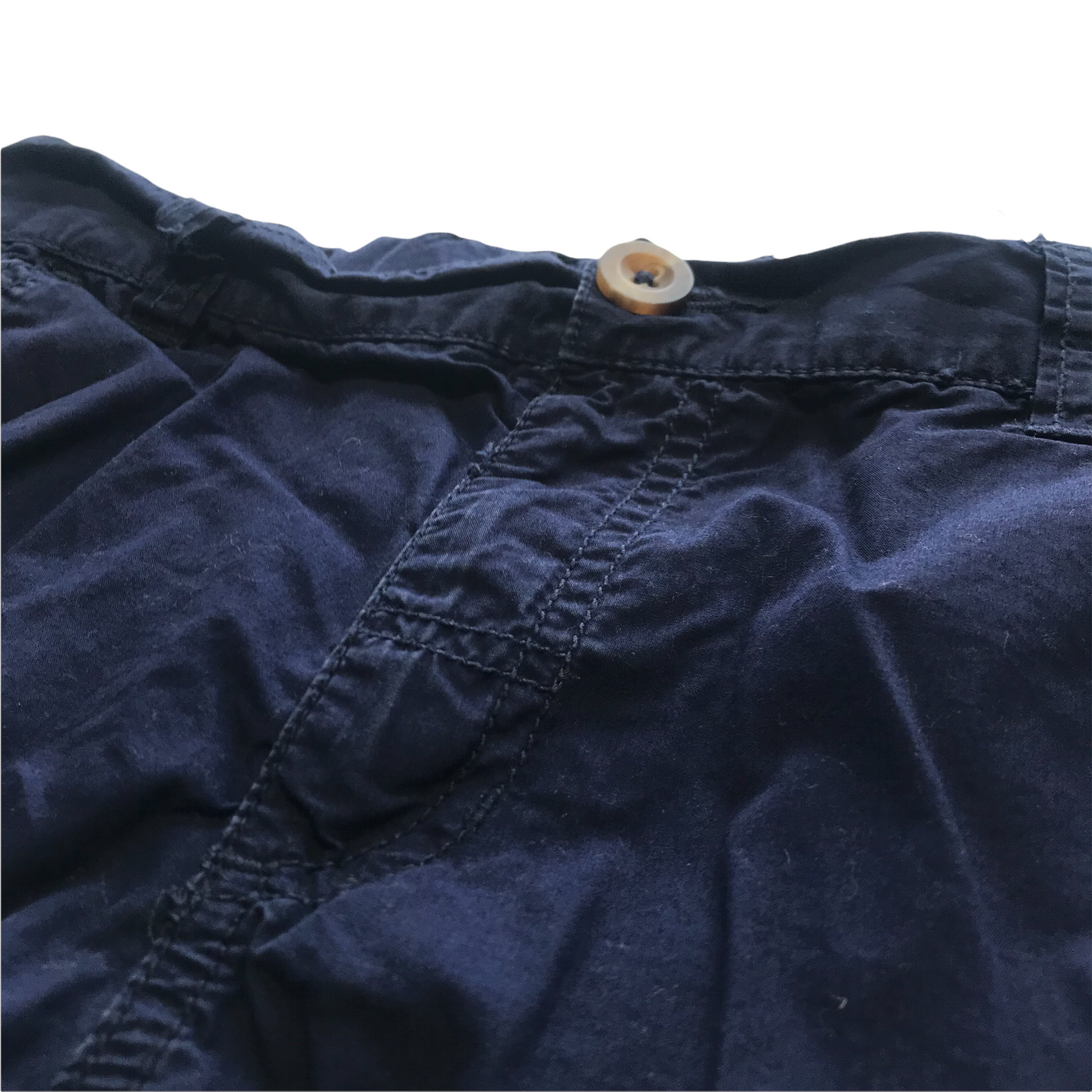 F&F Navy Blue Chino Style Shorts Age 12