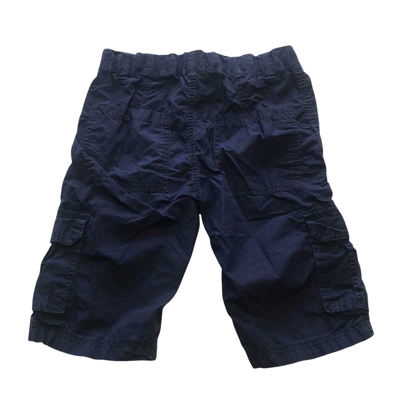 F&F Navy Blue Chino Style Shorts Age 12