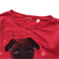 Gemo Red Dog T-shirt Age 12