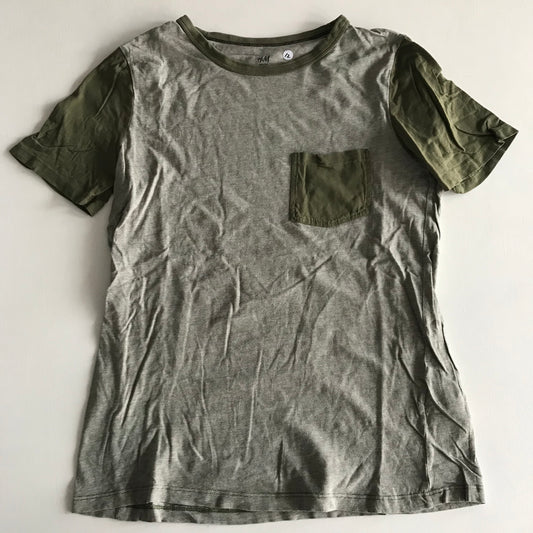 H&M Green T-shirt Age 12