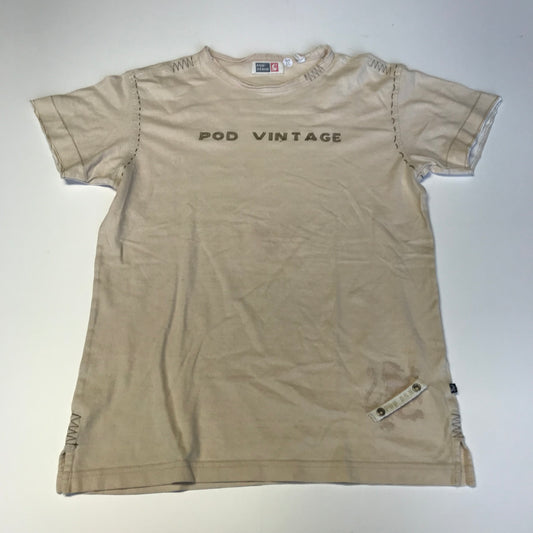 Pod Denim Light Beige T-shirt Age 12