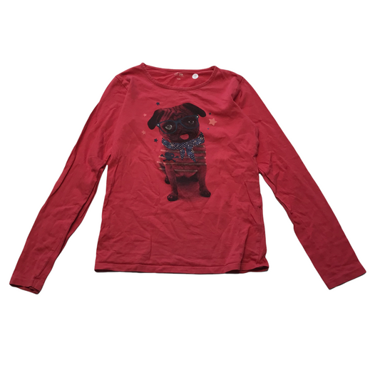 Gemo Red Dog T-shirt Age 12