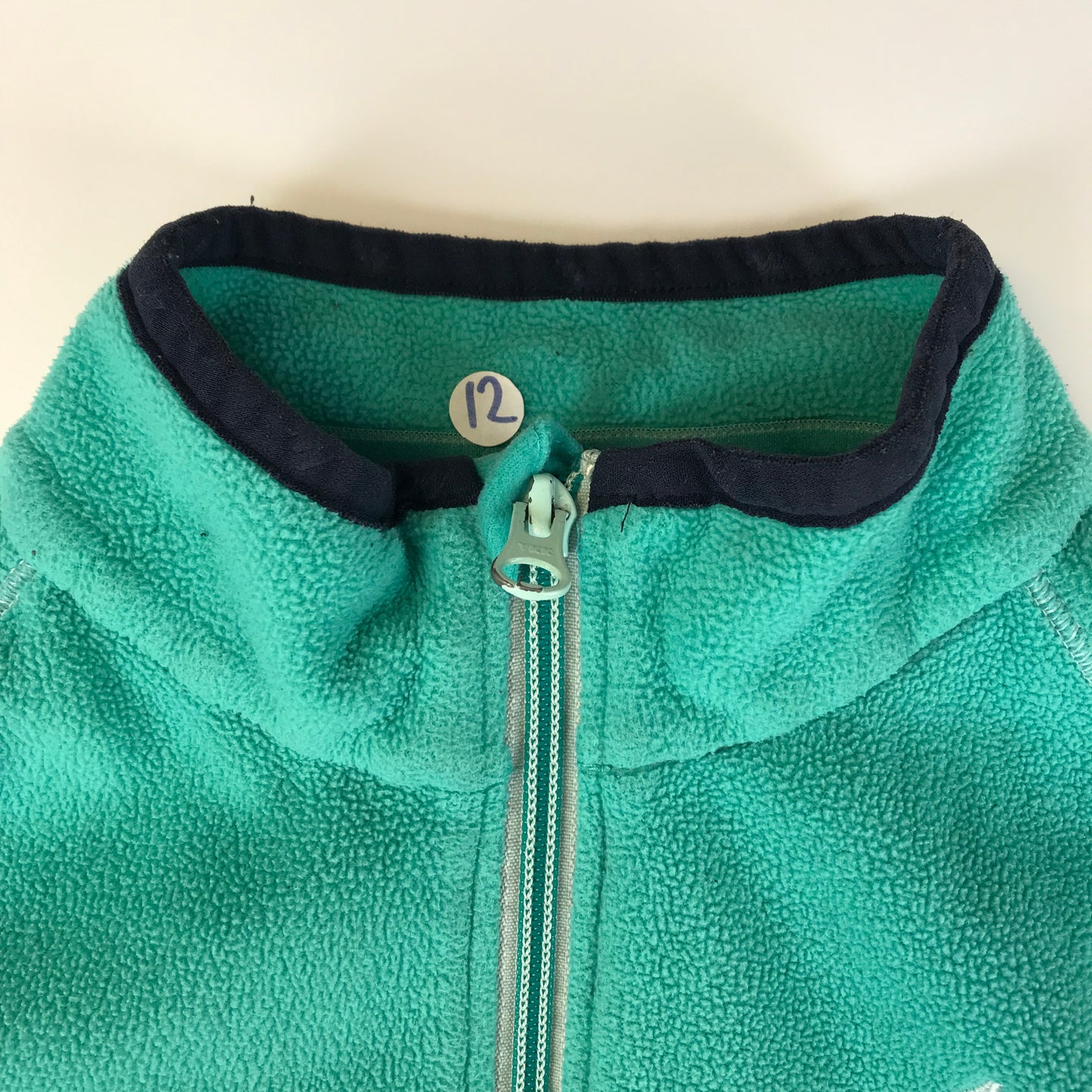 Quechua Turquoise Fleece Age 12