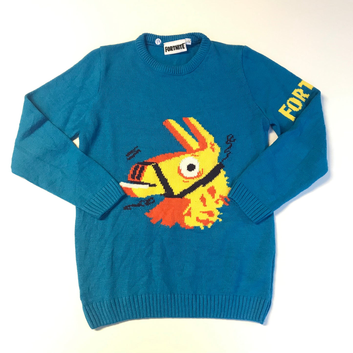 Fortnite Jumper Age 11 Blue Llama