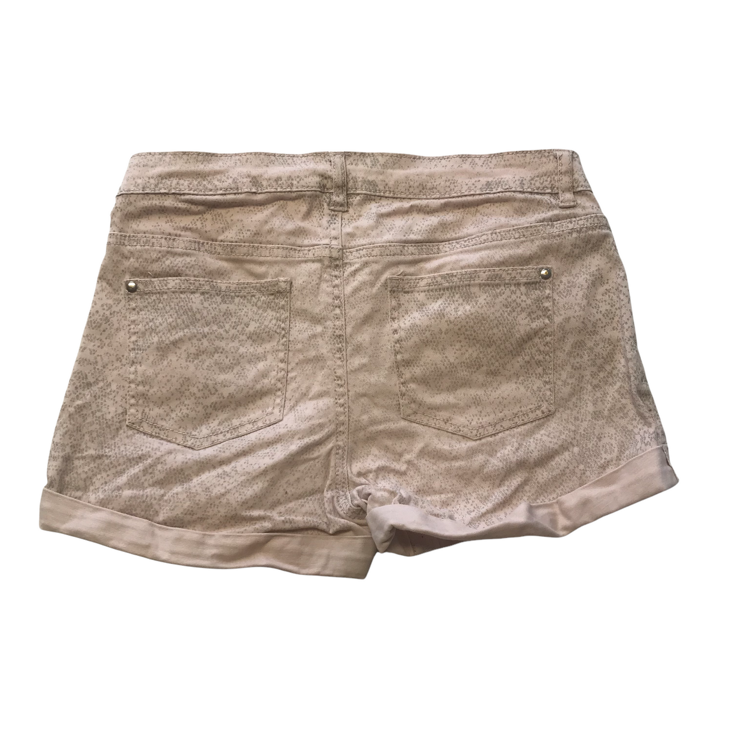 H&M Light Pink Patterned Shorts Age 13