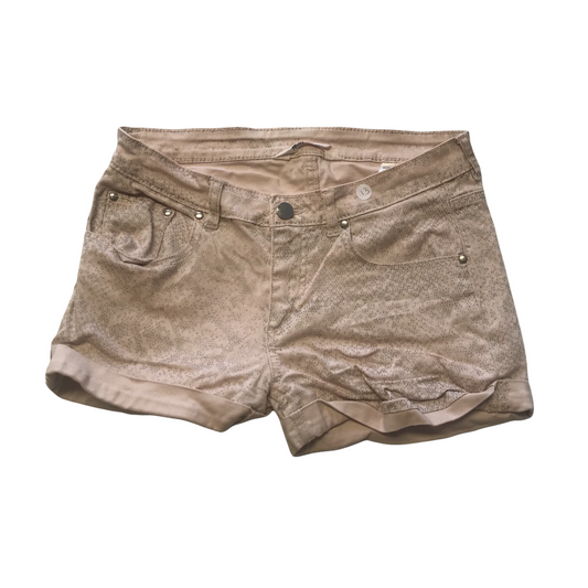 H&M Light Pink Patterned Shorts Age 13