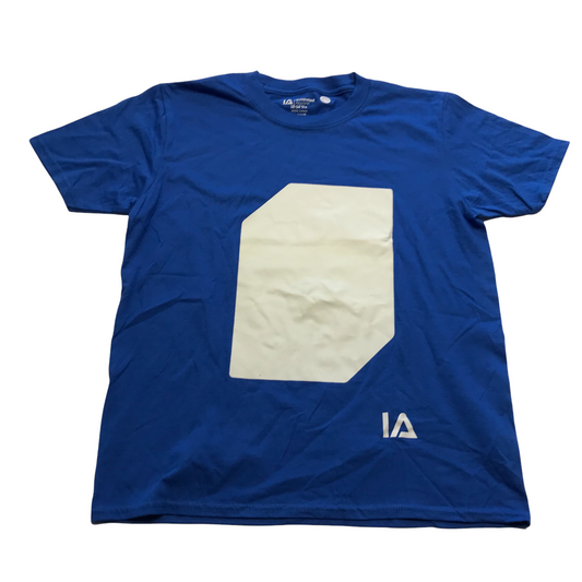 Illuminated Apparel Blue Logo T-shirt Age 12