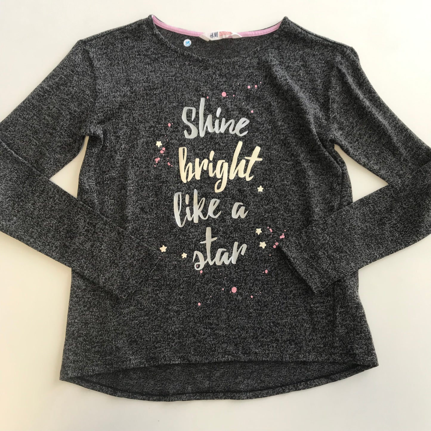 Shine Bright Like a Star Jumper Age 13