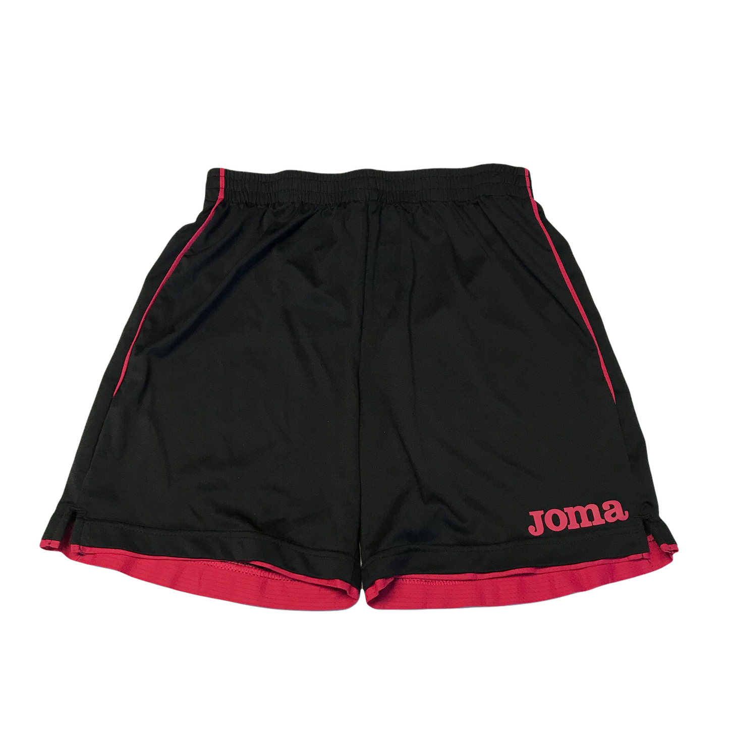 Joma Black and Pink Sports Shorts and Top Set Age 14