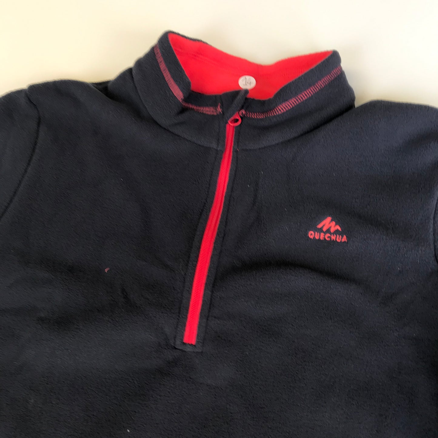 Quechua Navy Blue Fleece Age 14