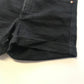 Monki Black Plain Denim Shorts Age 14
