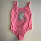 Swimsuit - Pink Unicorn - Age 14