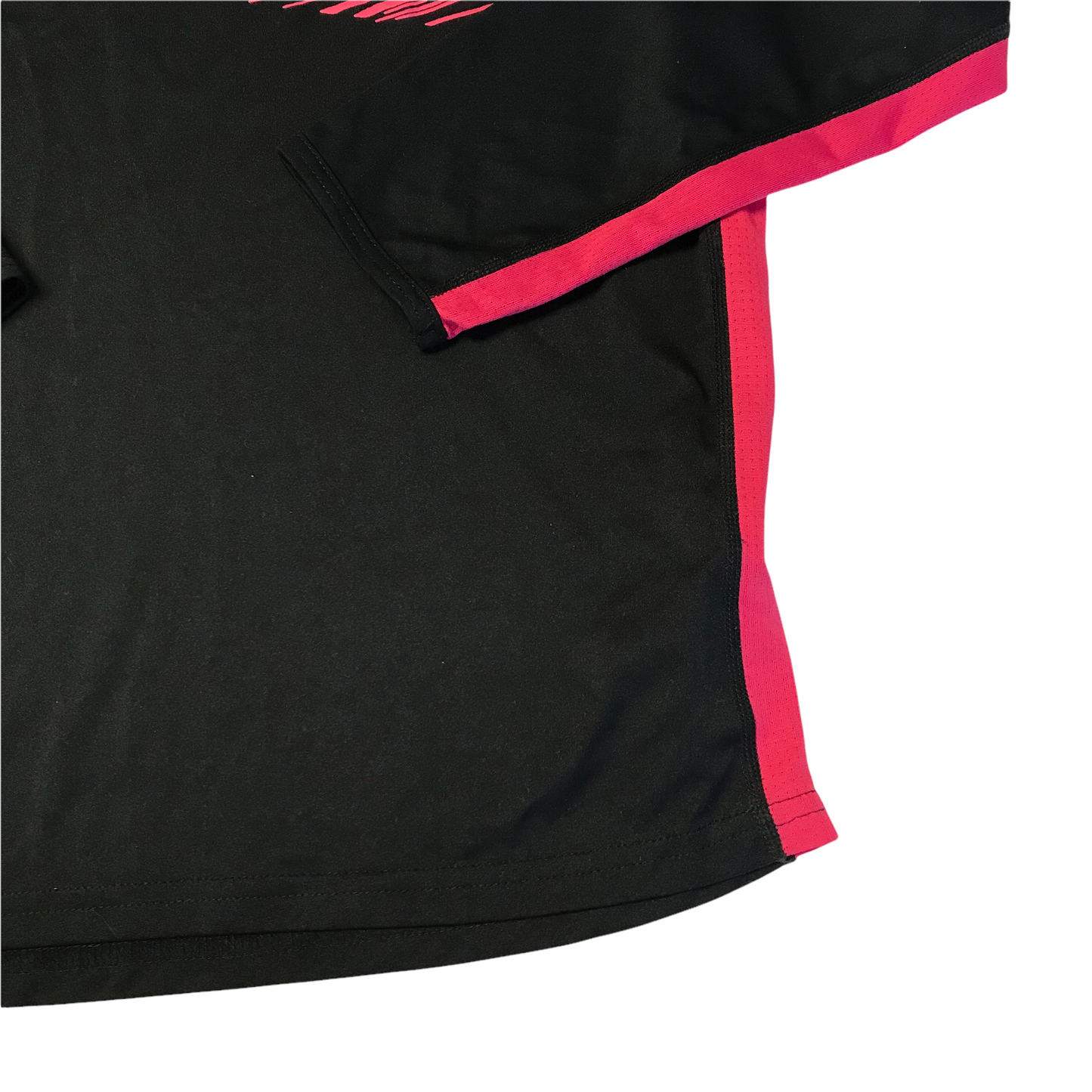 Joma Black and Pink Sports Shorts and Top Set Age 14