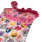 Character.com Pink Emoji Swimsuit Age 14