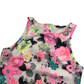 Candy Couture Pink Floral Crop Top Age 14