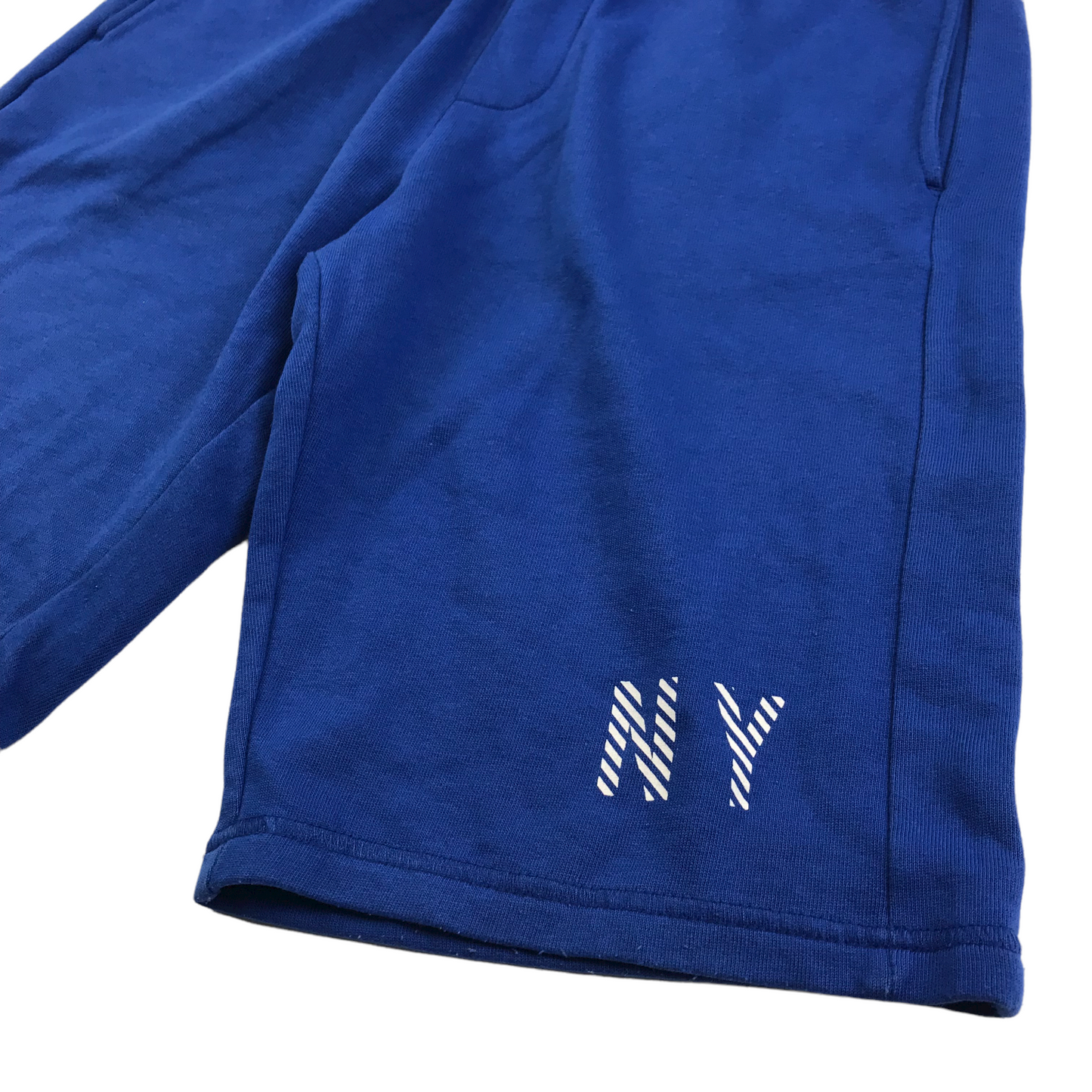 V by Very Royal Blue NY Jersey Shorts Age 15