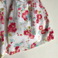 Dress - White Floral - Age 5