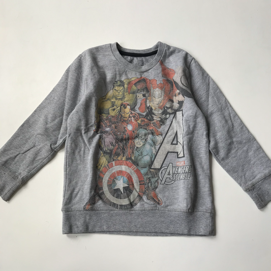 Sweatshirt - Avengers - Age 5