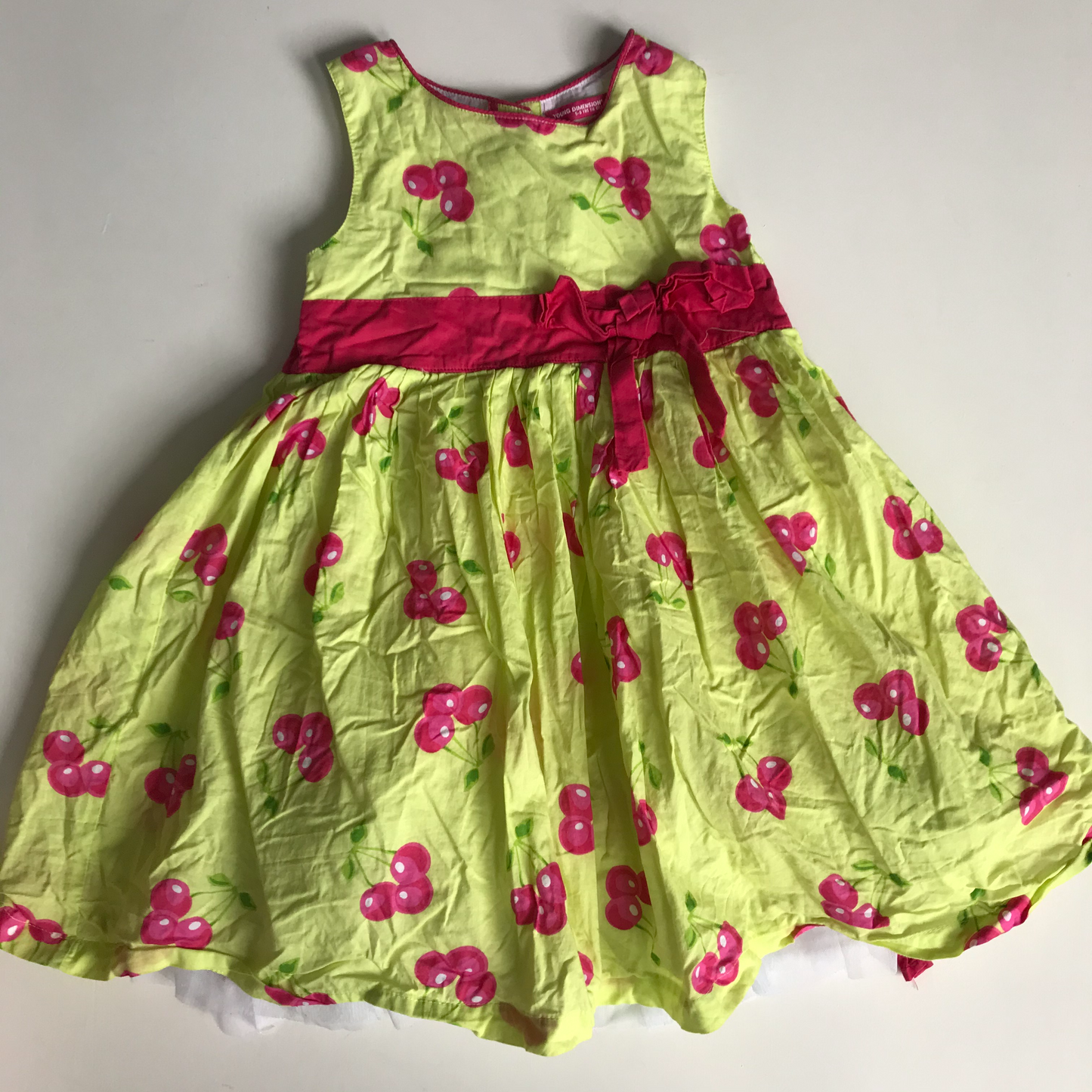 Dress - Cherries - Age 5
