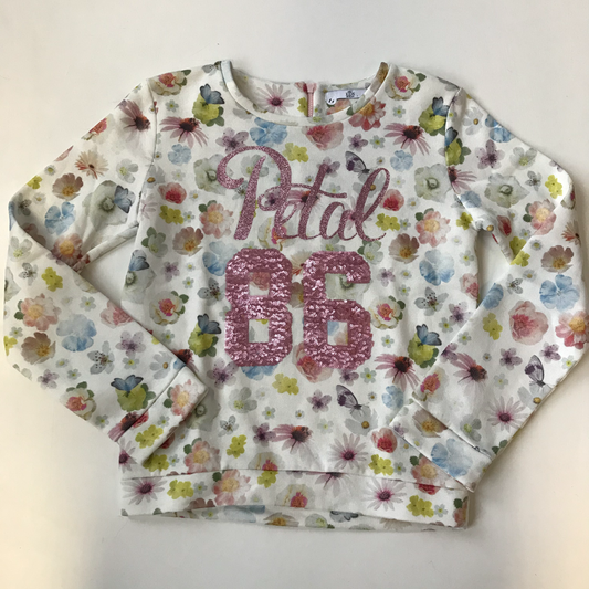 Sweatshirt - 'Petal 86' - Age 11