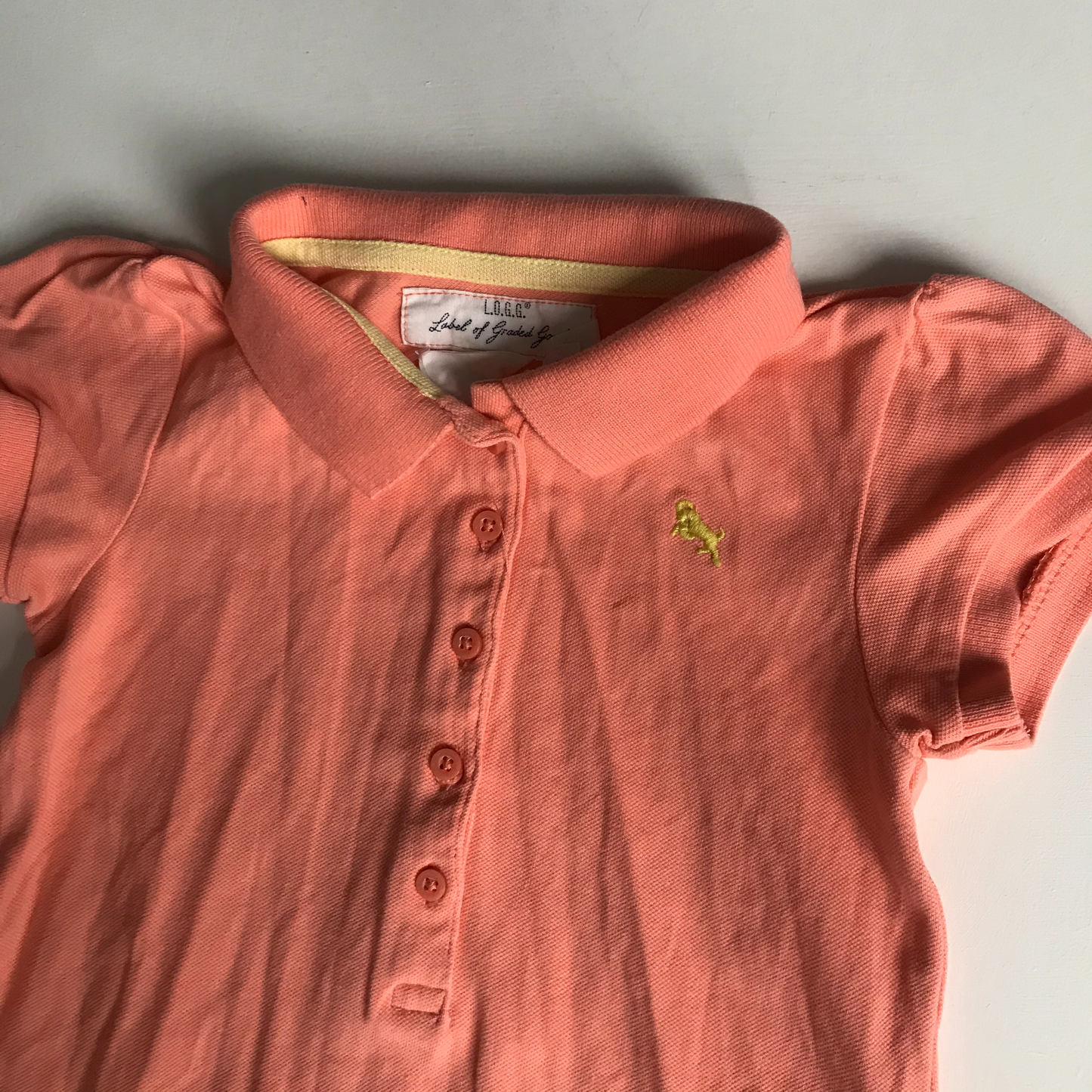 Dress - Polo Shirt  Style - Age 5