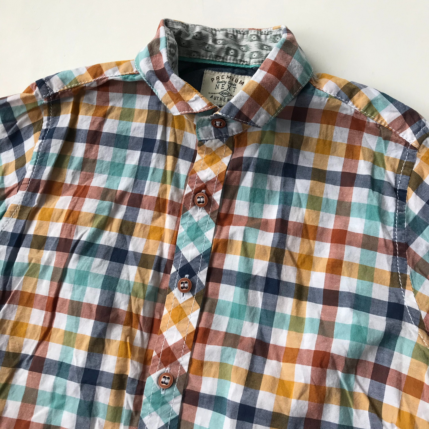 Shirt - NEXT Multicolour Check - Age 5
