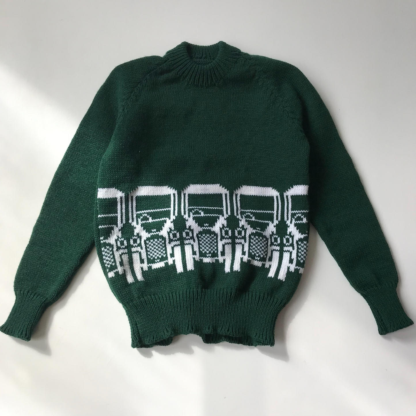 Jumper - Vintage Cars - Age 5