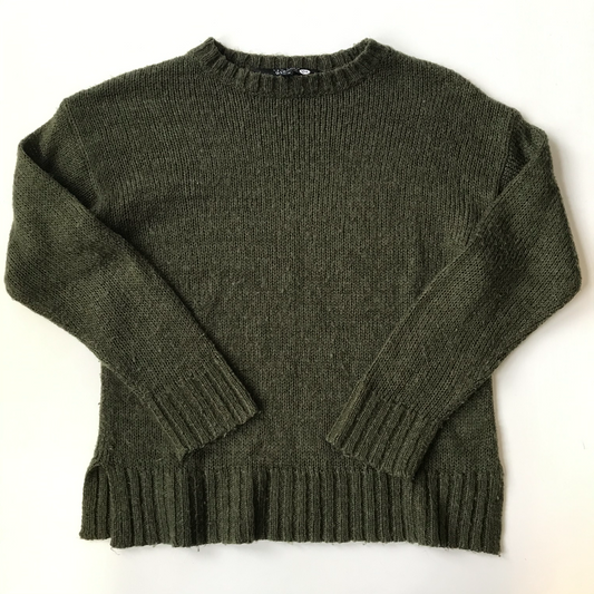 Jumper - Khaki Green - Age 14