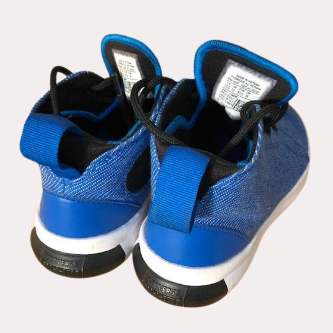 Converse Royal Blue High Tops Shoe size 13 (jr)